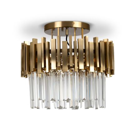 BRILAGI - laelamp VERVE 4xE14/40W/230V Ø 40 cm, kuldne