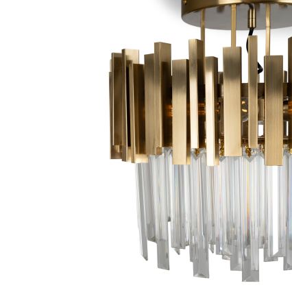 BRILAGI - laelamp VERVE 4xE14/40W/230V Ø 40 cm, kuldne