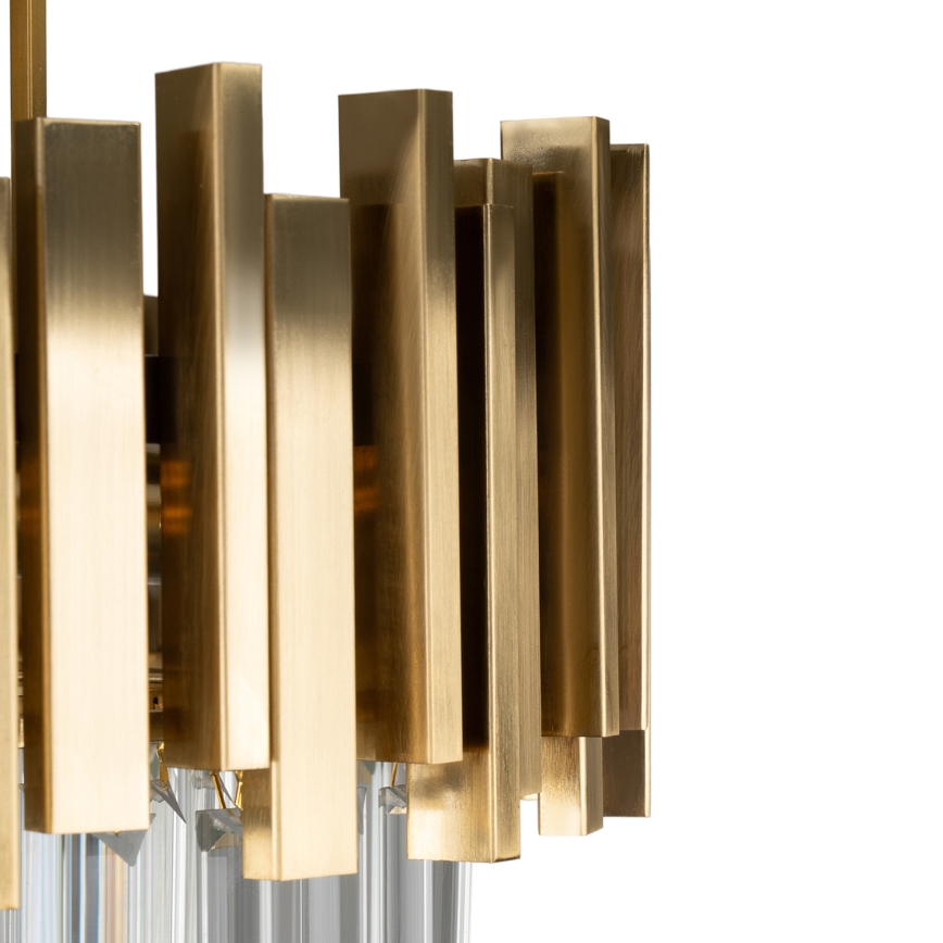 BRILAGI - laelamp VERVE 4xE14/40W/230V Ø 40 cm, kuldne