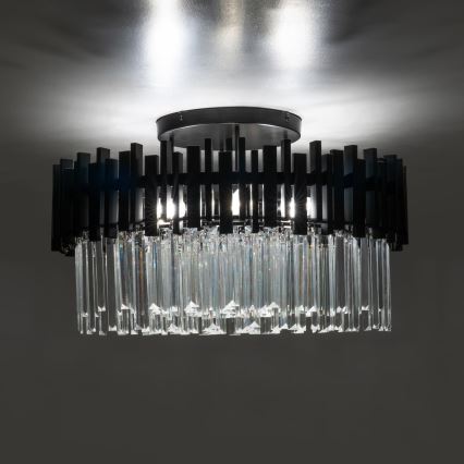 BRILAGI - Laelamp VERVE 6xE14/40W/230V läbimõõt 60 cm must