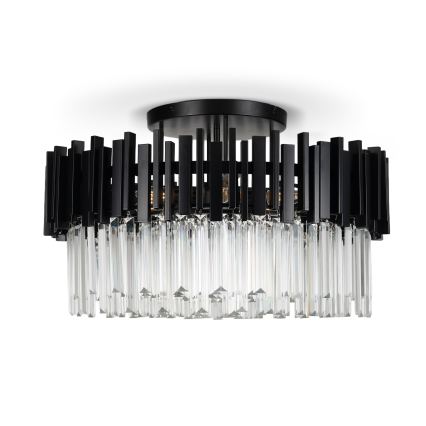 BRILAGI - Laelamp VERVE 6xE14/40W/230V läbimõõt 60 cm must