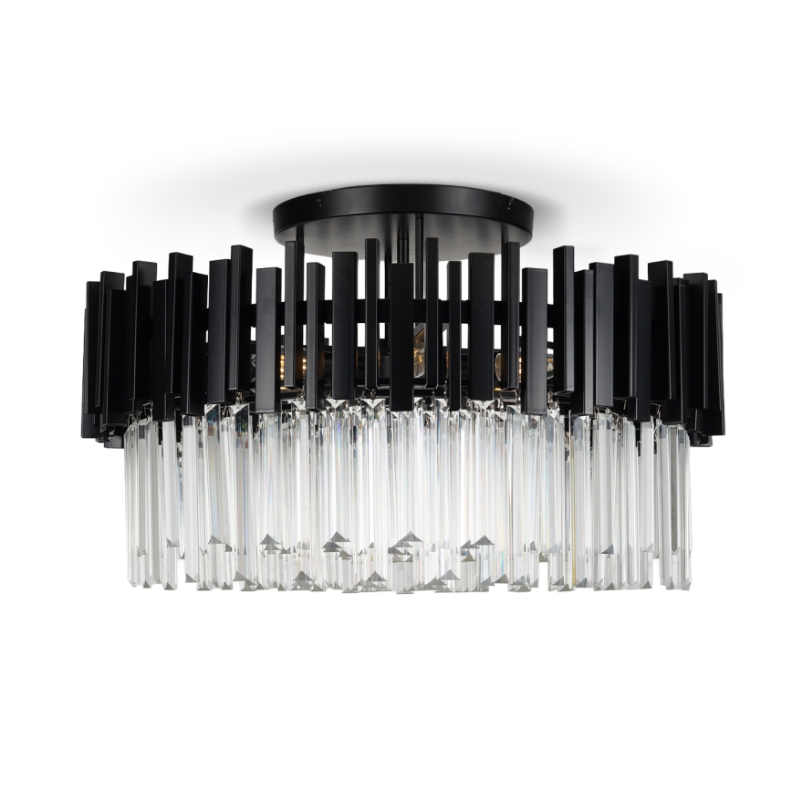 BRILAGI - Laelamp VERVE 6xE14/40W/230V läbimõõt 60 cm must