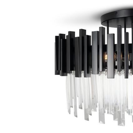 BRILAGI - Laelamp VERVE 6xE14/40W/230V läbimõõt 60 cm must