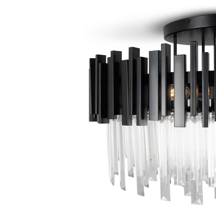 BRILAGI - Laelamp VERVE 6xE14/40W/230V läbimõõt 60 cm must