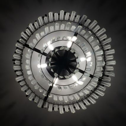 BRILAGI - Laelamp VERVE 6xE14/40W/230V läbimõõt 60 cm must