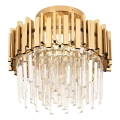 Brilagi - laelamp VERVE 6xE14/40W/230V pr. 60 cm kuldne