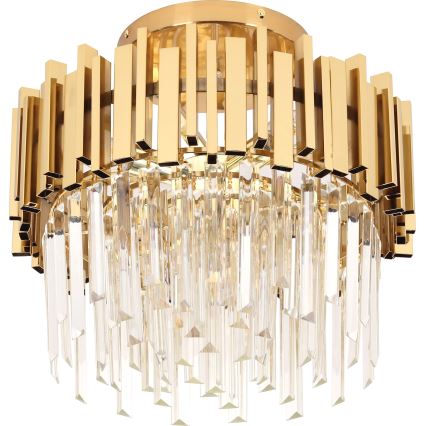 Brilagi - laelamp VERVE 6xE14/40W/230V pr. 60 cm kuldne