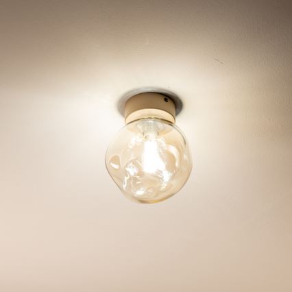 BRILAGI - laelamp VULCANO 1xG9/8W/230V beež/suitsune beež