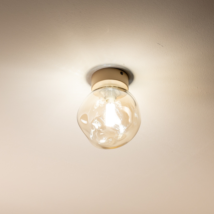 BRILAGI - laelamp VULCANO 1xG9/8W/230V beež/suitsune beež