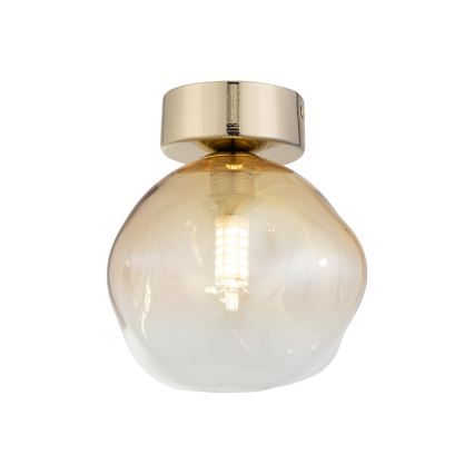 Brilagi - Laelamp VULCANO 1xG9/8W/230V kuldne/suitsune beež