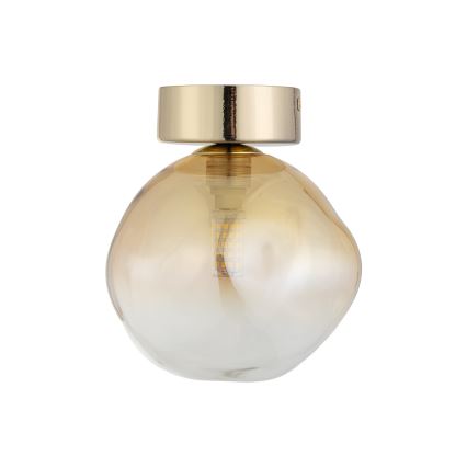 Brilagi - Laelamp VULCANO 1xG9/8W/230V kuldne/suitsune beež