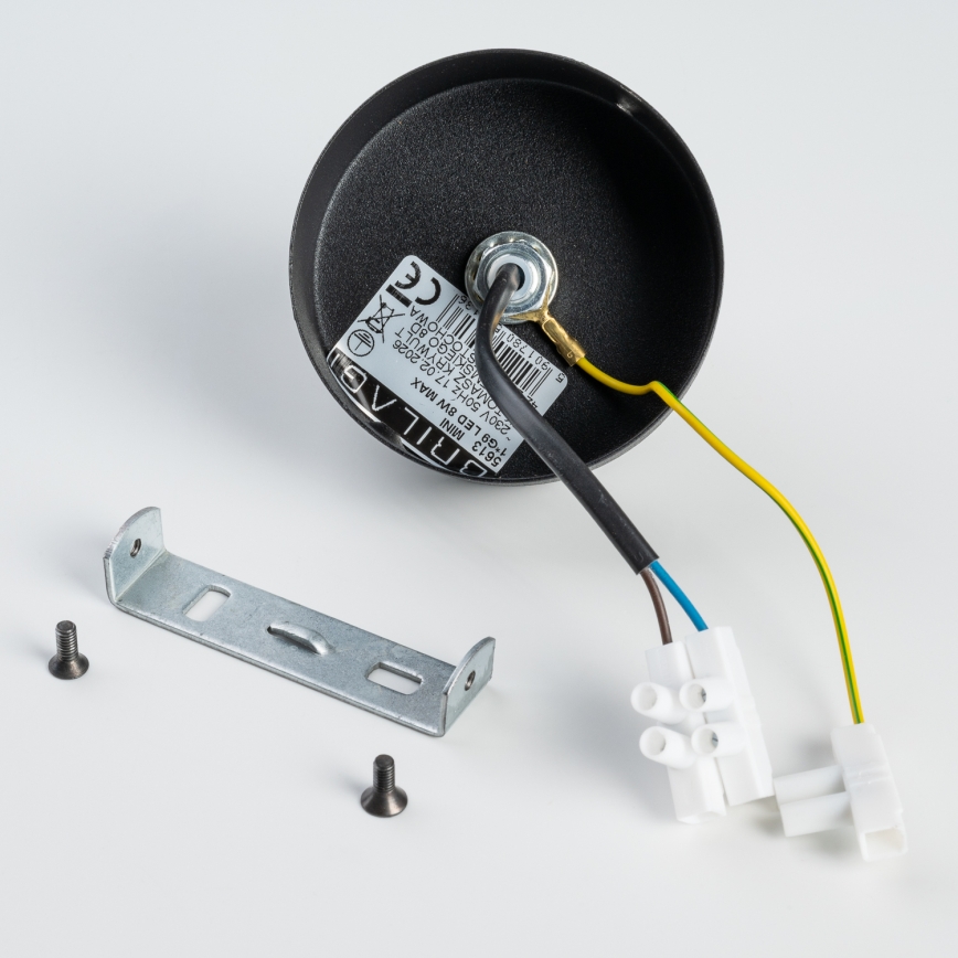 BRILAGI - Laelamp VULCANO 1xG9/8W/230V must/suitsune must