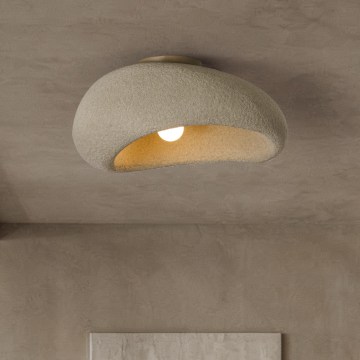 BRILAGI - Laelamp WABI SABI 1xE27/60W/230V läbimõõt 50 cm beež