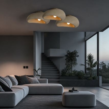 BRILAGI - Laelamp WABI SABI 1xE27/60W/230V läbimõõt 50 cm beež