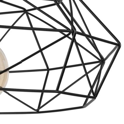 Brilagi - laevalgusti WOODY BASKET 1xE27/60W/230V, läbimõõt 40 cm, tamm