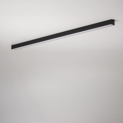 Brilagi - FULLDAY lakke kinnitatav LED-valgusti LED/30/40/50W/230V 2700/4000/6000K 150 cm UGR19 must