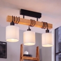 BRILAGI - Laele kinnitatav lühter NUBILA 3xE27/60W/230V mänd/valge