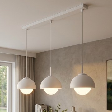 BRILAGI - Laelühter kaabliga COSMO 3xE27/60W/230V valge/kuldne