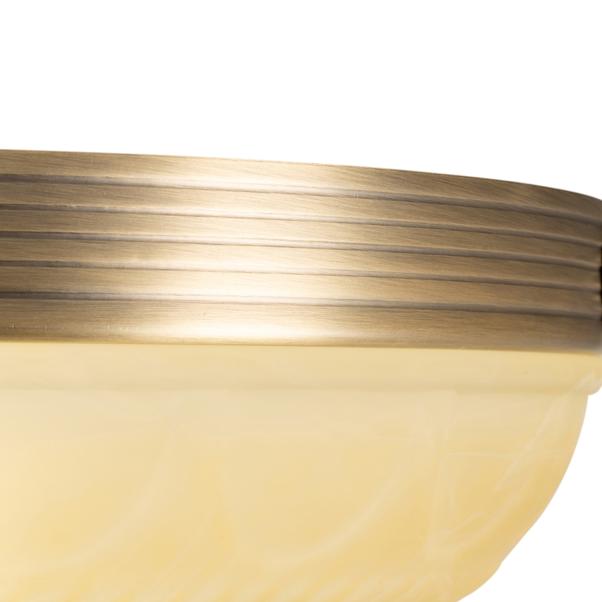 BRILAGI - Laelühter varrega DAHLIA 3xE27/40W/230V, läbimõõt 37 cm, messing