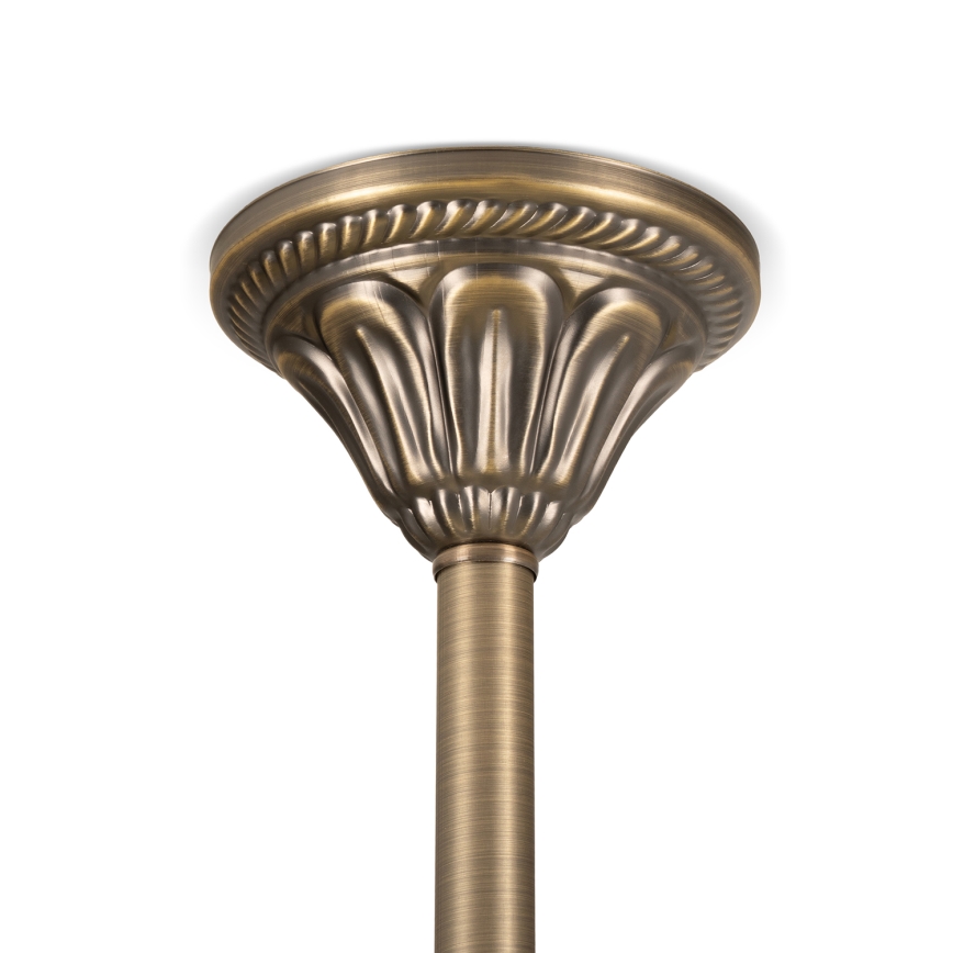 BRILAGI - Laelühter varrega DAHLIA 3xE27/40W/230V, läbimõõt 37 cm, messing