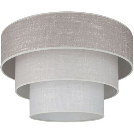 Brilagi - Laevalgusti ALASKA LUNETA 1xE27/15W/230V d. 45 cm hall/kreemikas