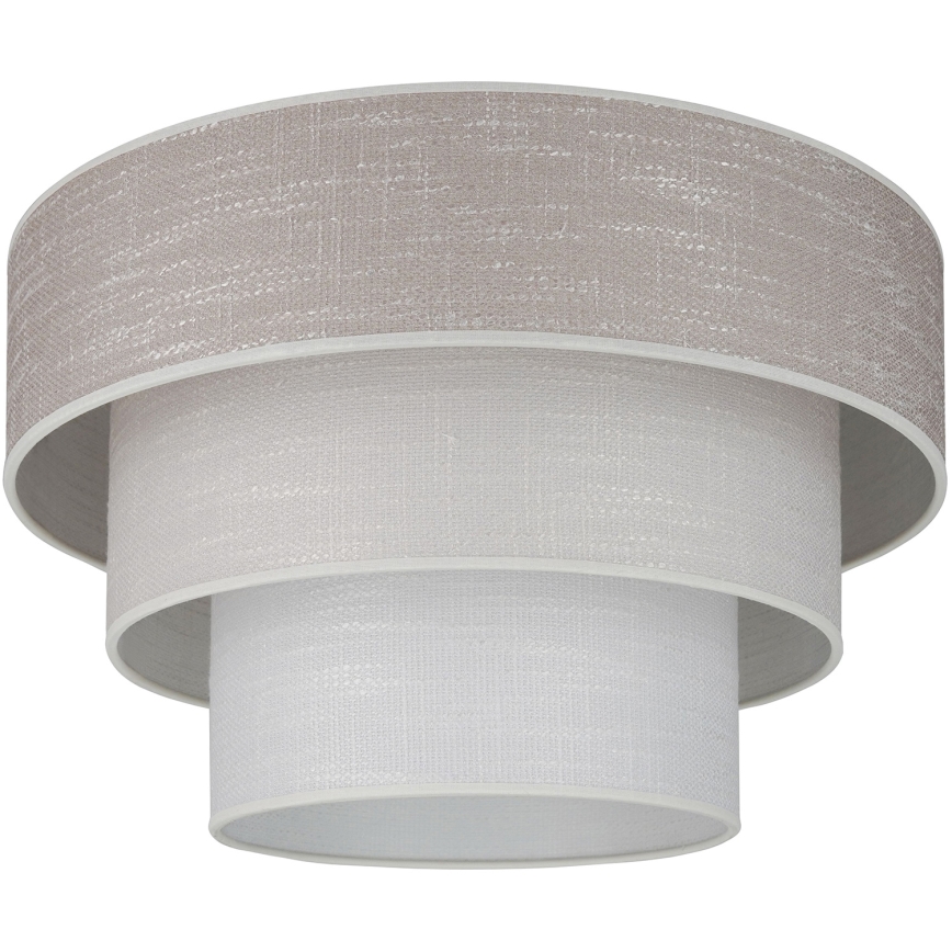 Brilagi - Laevalgusti ALASKA LUNETA 1xE27/15W/230V d. 45 cm hall/kreemikas