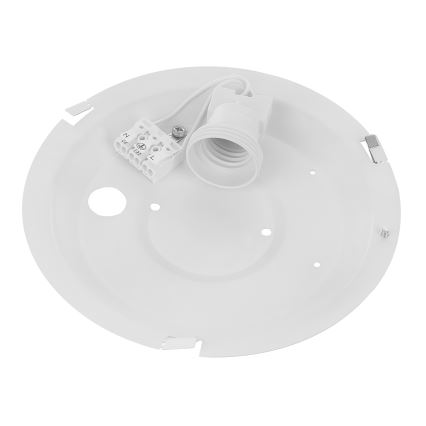 Brilagi - Laevalgusti anduriga CLARE 1xE27/40W/230V d. 20 cm hall