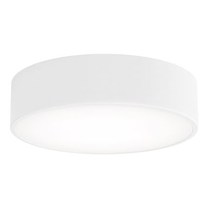 Brilagi - Laevalgusti anduriga CLARE 2xE27/40W/230V d. 30 cm valge