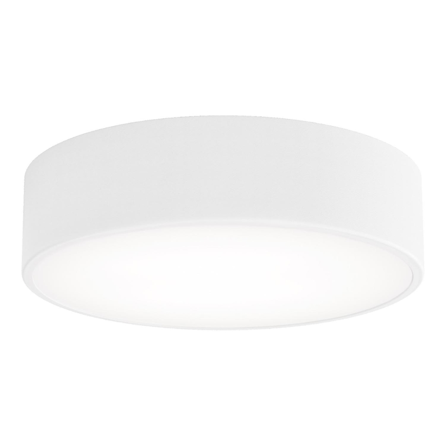 Brilagi - Laevalgusti anduriga CLARE 2xE27/40W/230V d. 30 cm valge