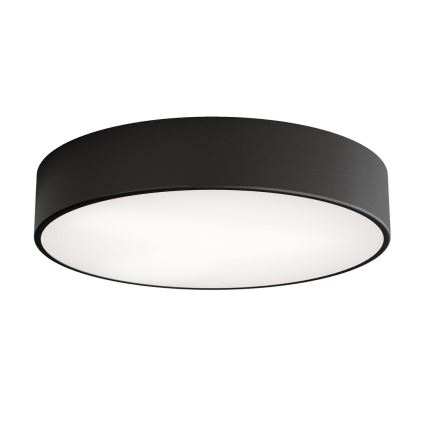 Brilagi - Laevalgusti anduriga CLARE 3xE27/40W/230V d. 40 cm must
