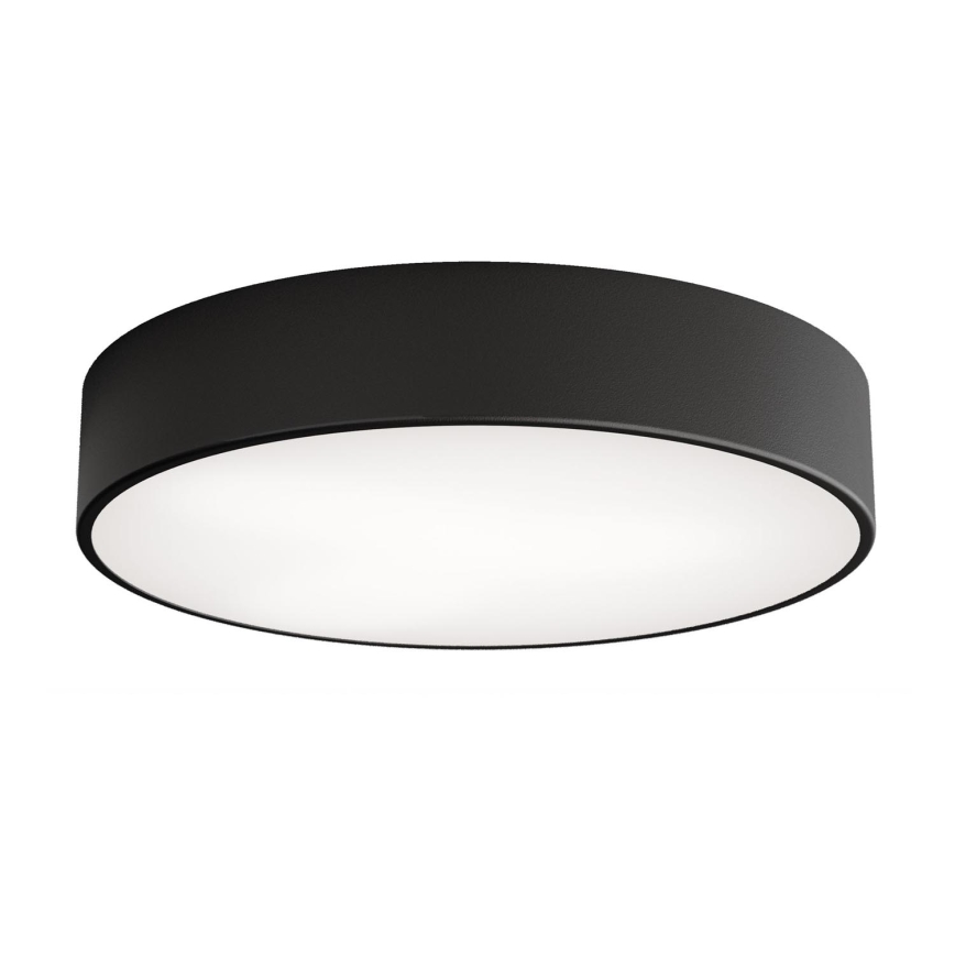 Brilagi - Laevalgusti anduriga CLARE 3xE27/40W/230V d. 40 cm must