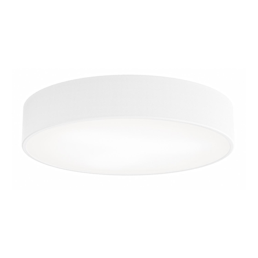 Brilagi - Laevalgusti anduriga CLARE 3xE27/40W/230V d. 40 cm valge