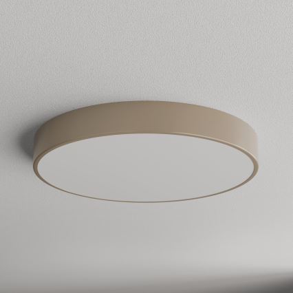 Brilagi - Laevalgusti anduriga CLARE 5xE27/24W/230V d. 60 cm beež