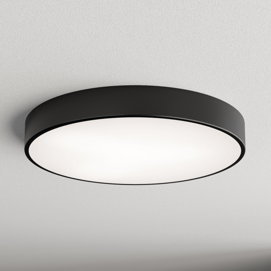 Brilagi - laevalgusti anduriga CLARE 5xE27/24W/230V, läbimõõt 60 cm, must