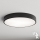 Brilagi - laevalgusti anduriga CLARE 5xE27/40W/230V, läbimõõt 60 cm, must