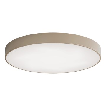 Brilagi - Laevalgusti anduriga CLARE 6xE27/24W/230V d. 80 cm beež