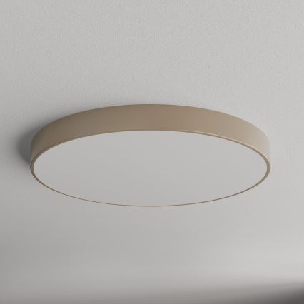 Brilagi - Laevalgusti anduriga CLARE 6xE27/24W/230V d. 80 cm beež
