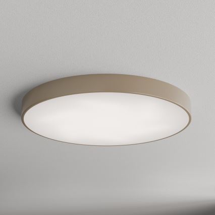 Brilagi - Laevalgusti anduriga CLARE 6xE27/24W/230V d. 80 cm beež