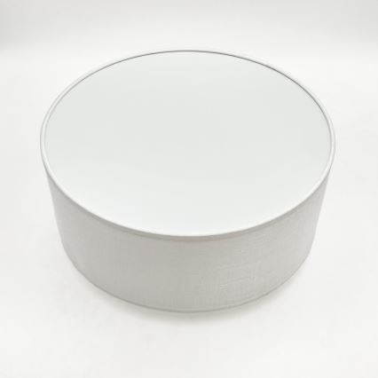 Brilagi - Laevalgusti BELLADONNA 1xE27/15W/230V d. 30 cm valge/tamm