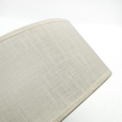 Brilagi - Laevalgusti BELLADONNA 2xE27/15W/230V d. 40 cm kreemikas/tamm