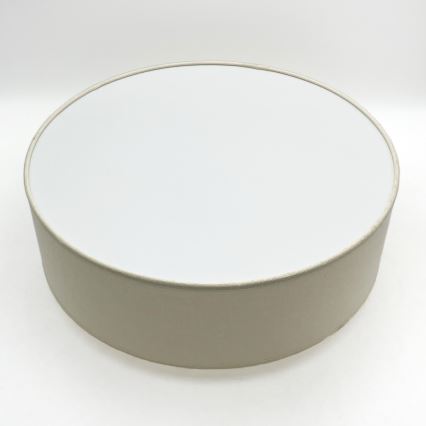 Brilagi - Laevalgusti BELLADONNA 2xE27/15W/230V d. 40 cm kreemikas/tamm