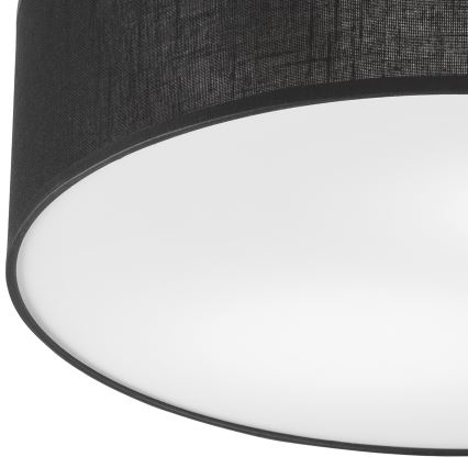 Brilagi - Laevalgusti BELLADONNA 2xE27/15W/230V d. 40 cm must/mänd