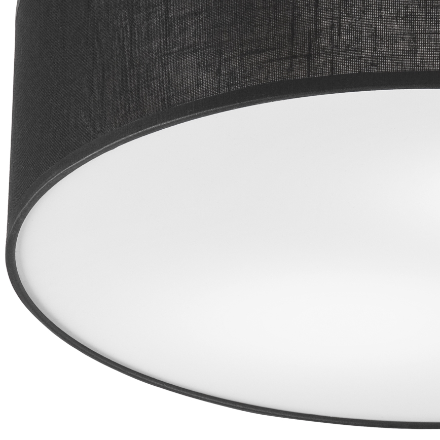 Brilagi - Laevalgusti BELLADONNA 2xE27/15W/230V d. 40 cm must/mänd