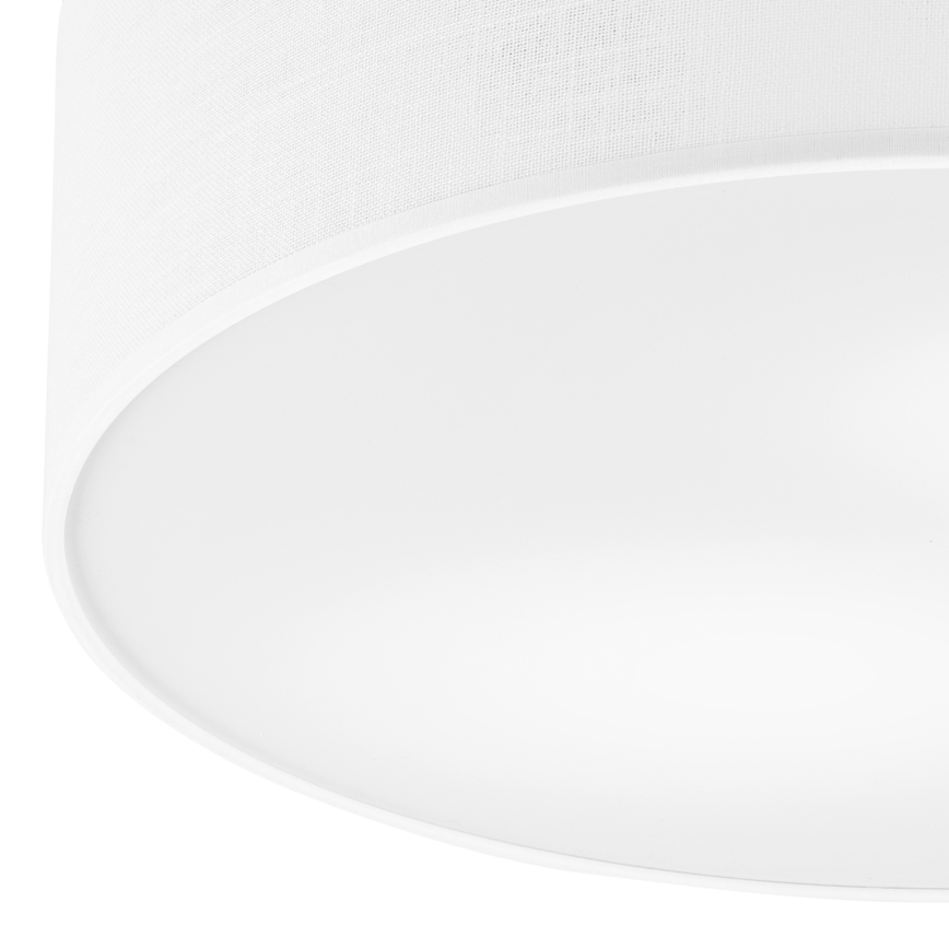 Brilagi - Laevalgusti BELLADONNA 2xE27/15W/230V d. 40 cm valge/tamm