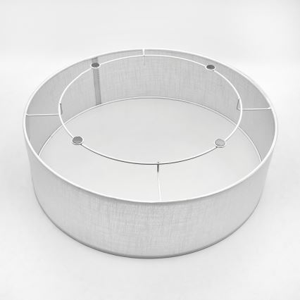 Brilagi - Laevalgusti BELLADONNA 2xE27/15W/230V d. 40 cm valge/tamm