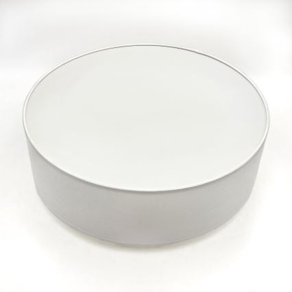 Brilagi - Laevalgusti BELLADONNA 2xE27/15W/230V d. 40 cm valge/tamm