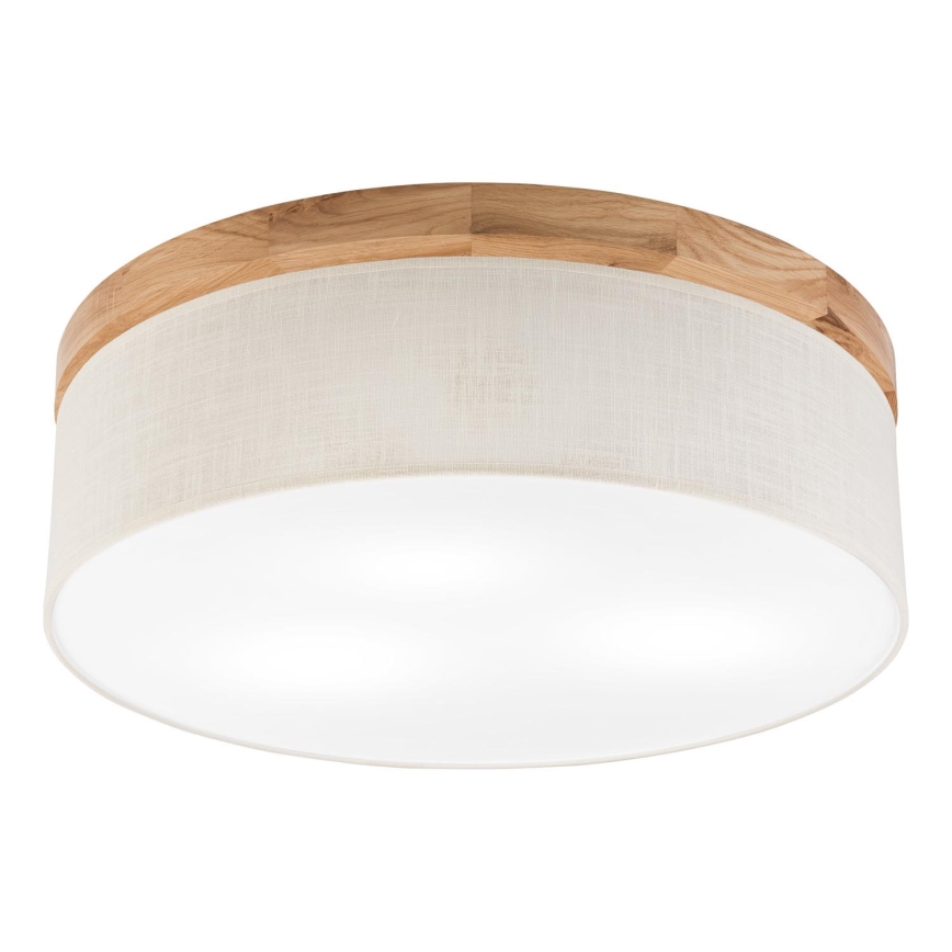 Brilagi - Laevalgusti BELLADONNA 3xE27/15W/230V d. 50 cm kreemikas/tamm
