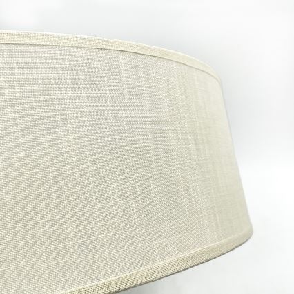 Brilagi - Laevalgusti BELLADONNA 3xE27/15W/230V d. 50 cm kreemikas/tamm