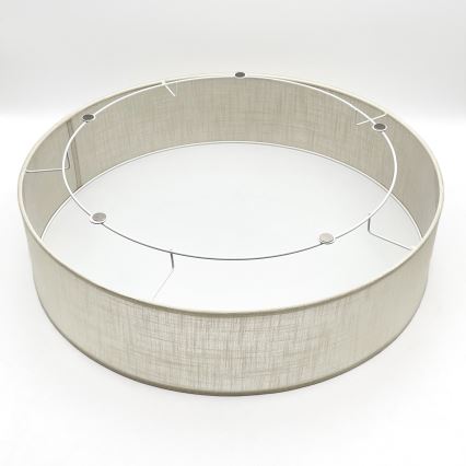 Brilagi - Laevalgusti BELLADONNA 3xE27/15W/230V d. 50 cm kreemikas/tamm
