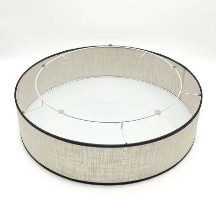 Brilagi - Laevalgusti BELLADONNA 3xE27/15W/230V d. 50 cm kreemikas/tamm